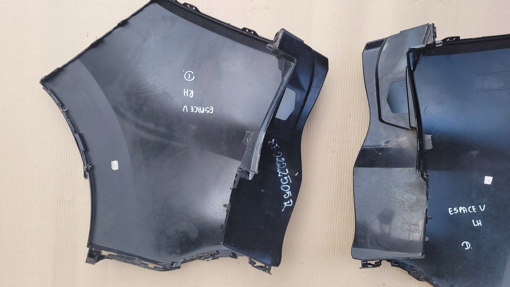 фото №8, Renault espace v уголок бампера задняя задний rh/lh