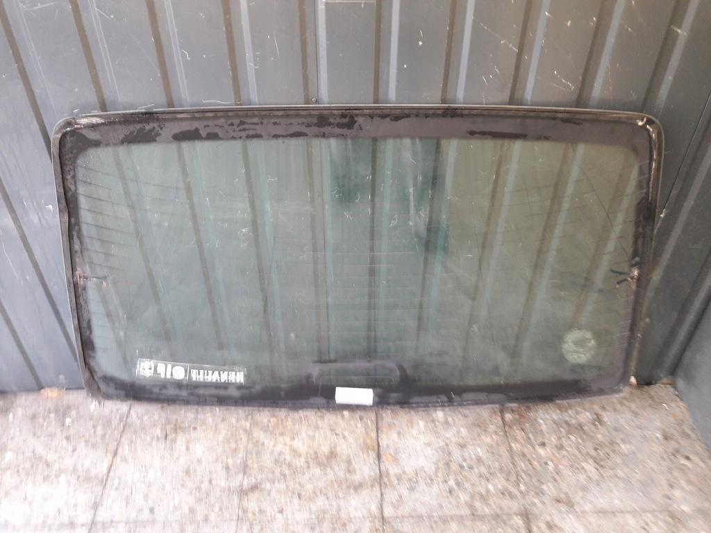 фото №6, Скло задня renault megane i classic sedan