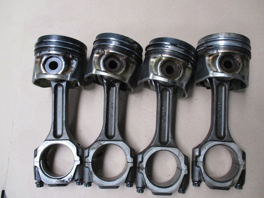 фото №1, Поршень шатун sportage ii tucson i 2.0 crdi 113 km