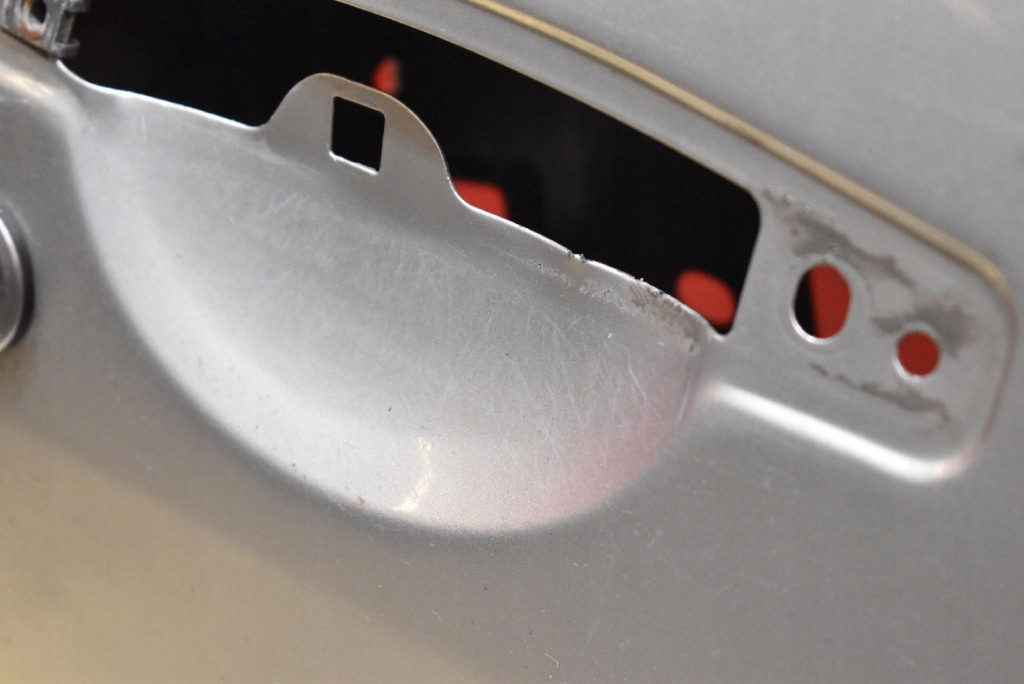 фото №8, Дверь правое перед передние ted69 dacia duster 1 i lift 13-17