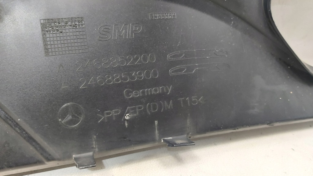 фото №11, Диффузор накладка задняя mercedes b-klasa a246 amg