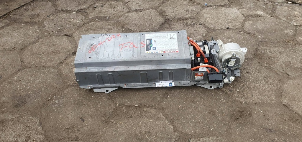 фото №6, Акумулятор акумулятор гібрид 1.8 toyota prius iii g9280-47080