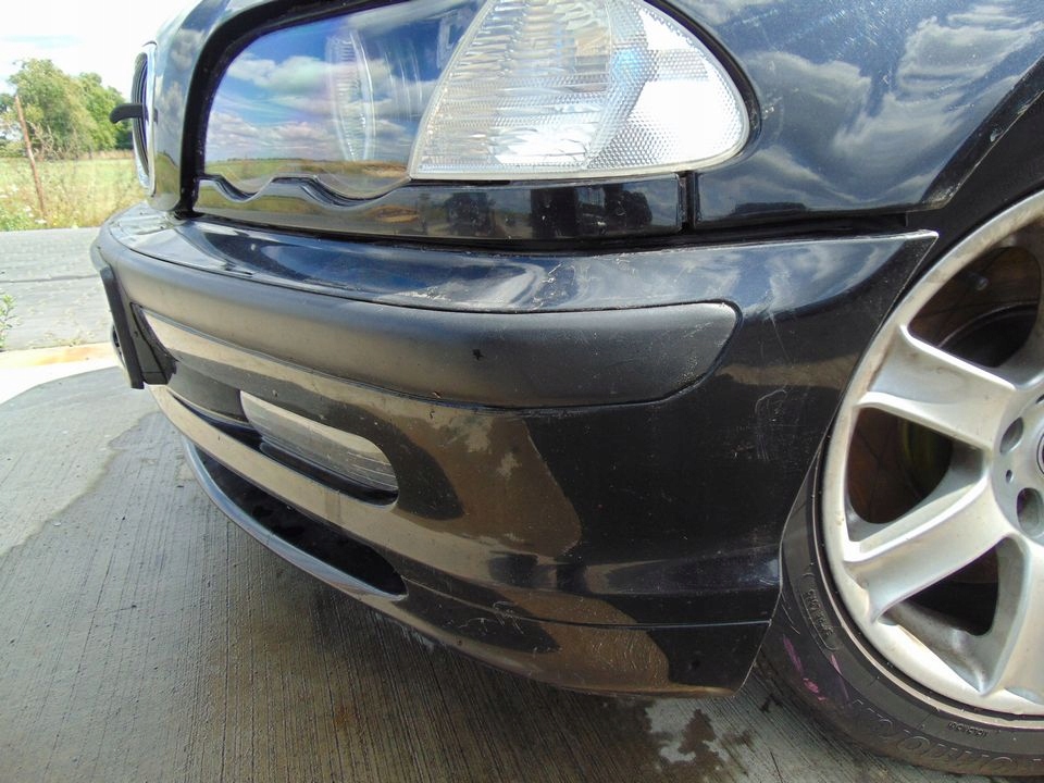 фото №6, Bmw 3 e46 бампер перед с противотуманные фары 475/9