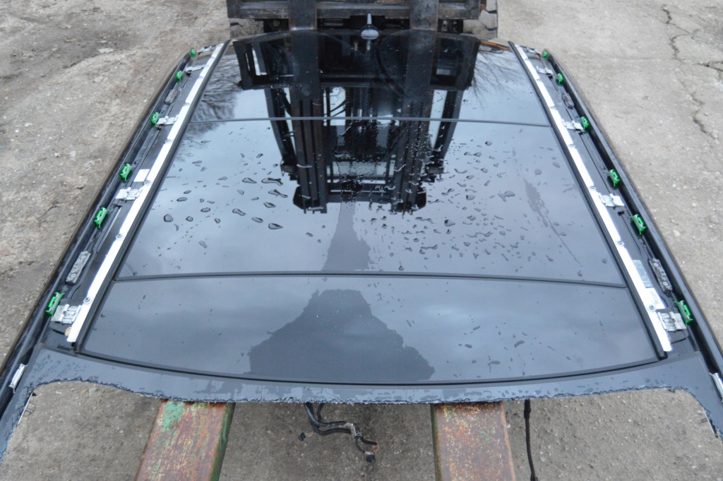 фото №3, Крыша панорама стеклянный крыша mercedes w221 long