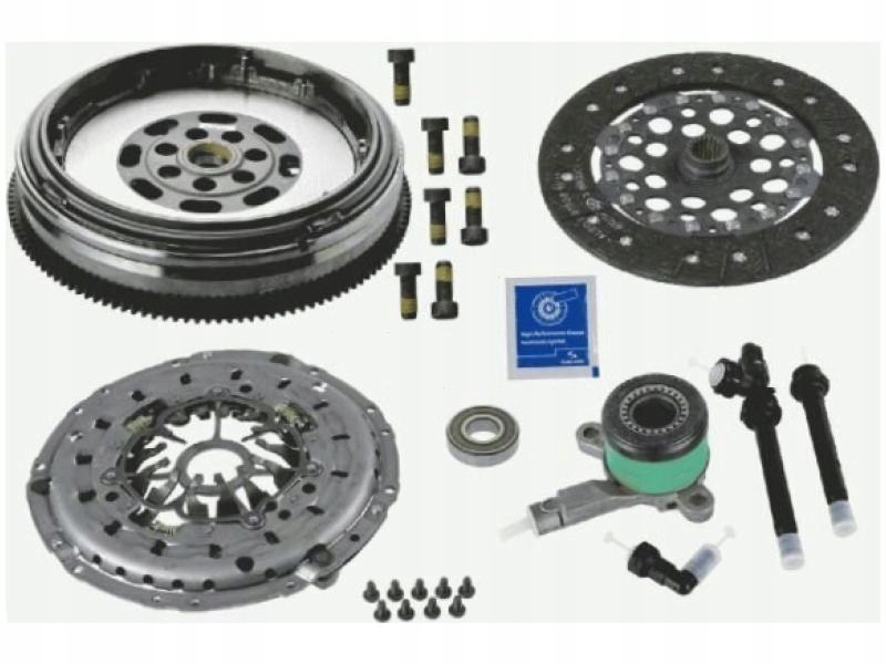 фото №1, Набор сцепления nissan primastar 2.5 02-04