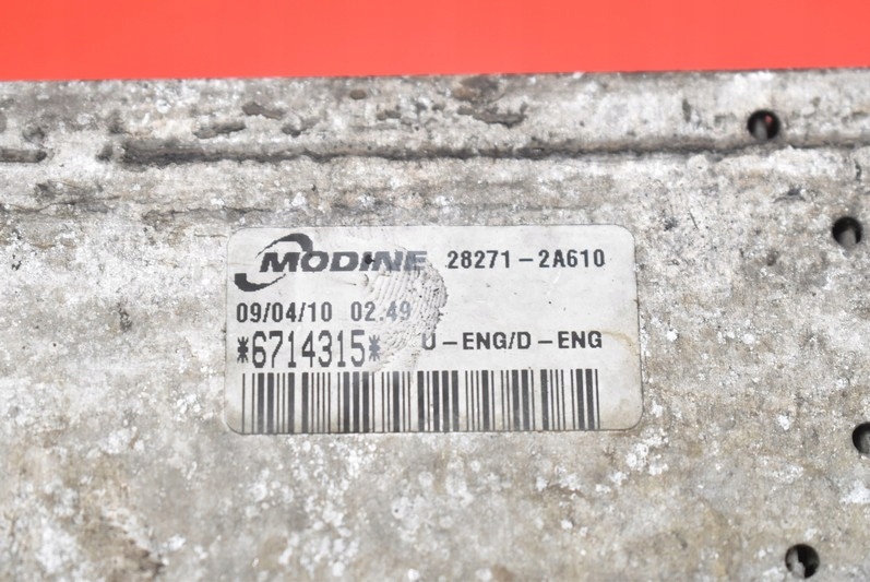 фото №9, Радиатор интеркулер 28271-2a610 kia ceed 1 i 2.0 crdi 143 km 10-12