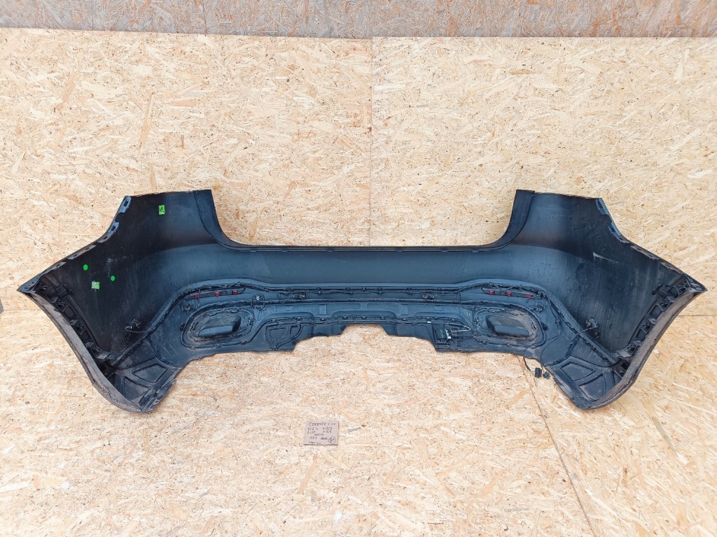 Mercedes gls x167 w167 lift lci amg бампер задний  kompletny w цвет 197 2023r Цена