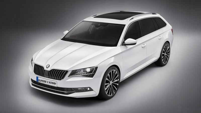 фото №9, Skoda superb 3 kombi 2.0 tdi 140kw 2018r замок дверь левый задняя 5ta839015h