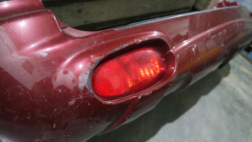 фото №13, Бампер задній задня hyundai santa fe 200r.