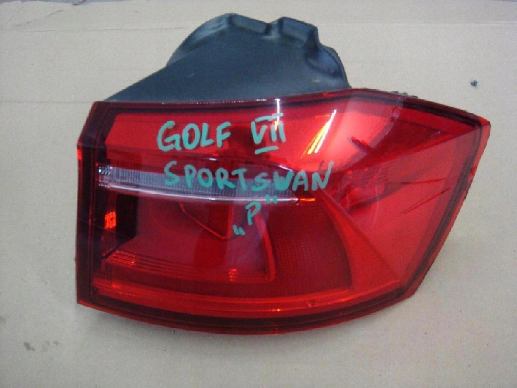 фото №1, Лампа задня права vw golf vii sportsvan 510945096p