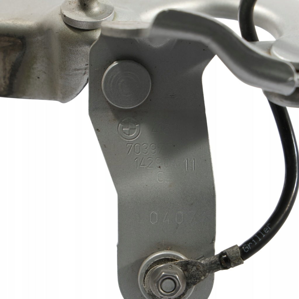 Bmw e64 петля кришки багажника задній лівий сріблястий titansilber 354 7039773 Оригінал