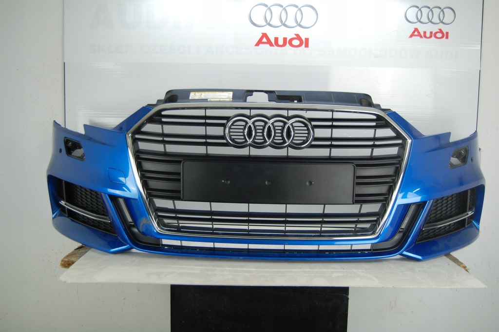 фото №1, Бампер audi a3 8v lift 2017-2019 s-line sportback
