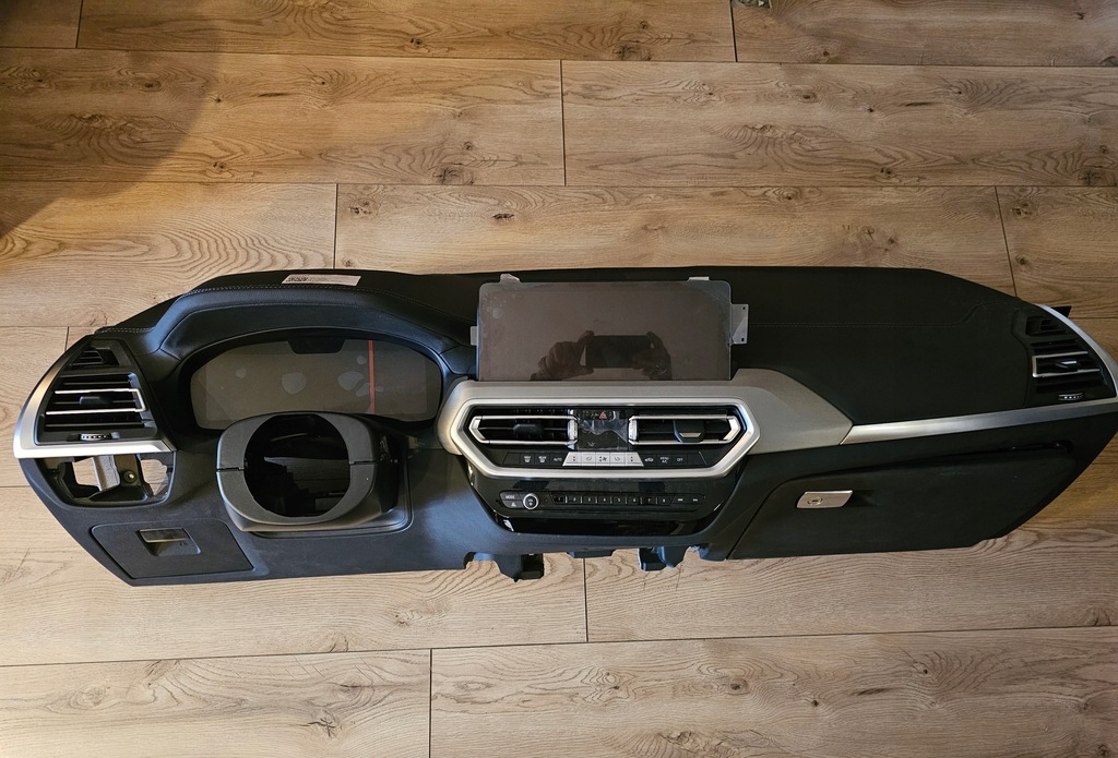 фото №7, Панель приладів консоль bmw x3 g01 lci x4 g02 подушка пасажира комплектна