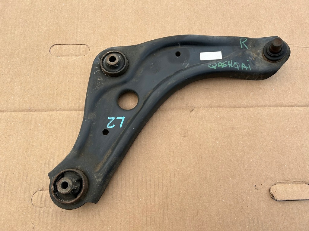 фото №1, Nissan qashqai ii важіль правий перед