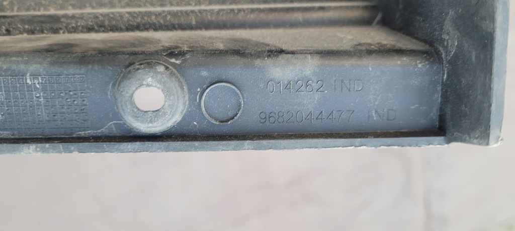 фото №8, Citroen berlingo partner ii iii кутик задня правий // 294