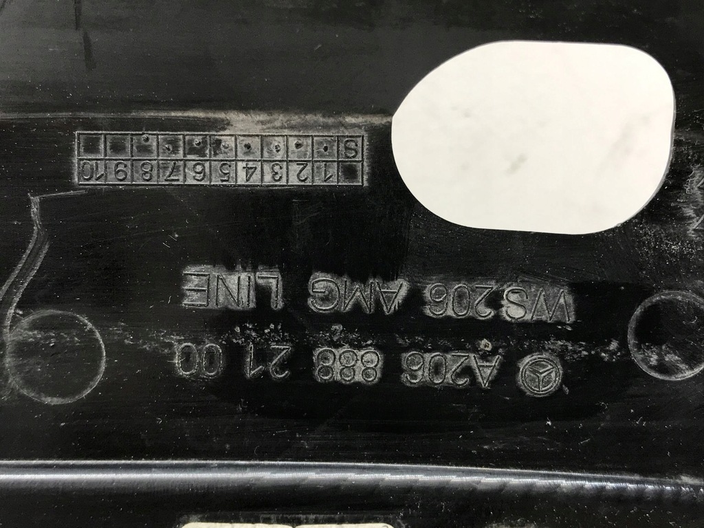 фото №11, Решётка радиатора бампера mercedes w206 amg line камера