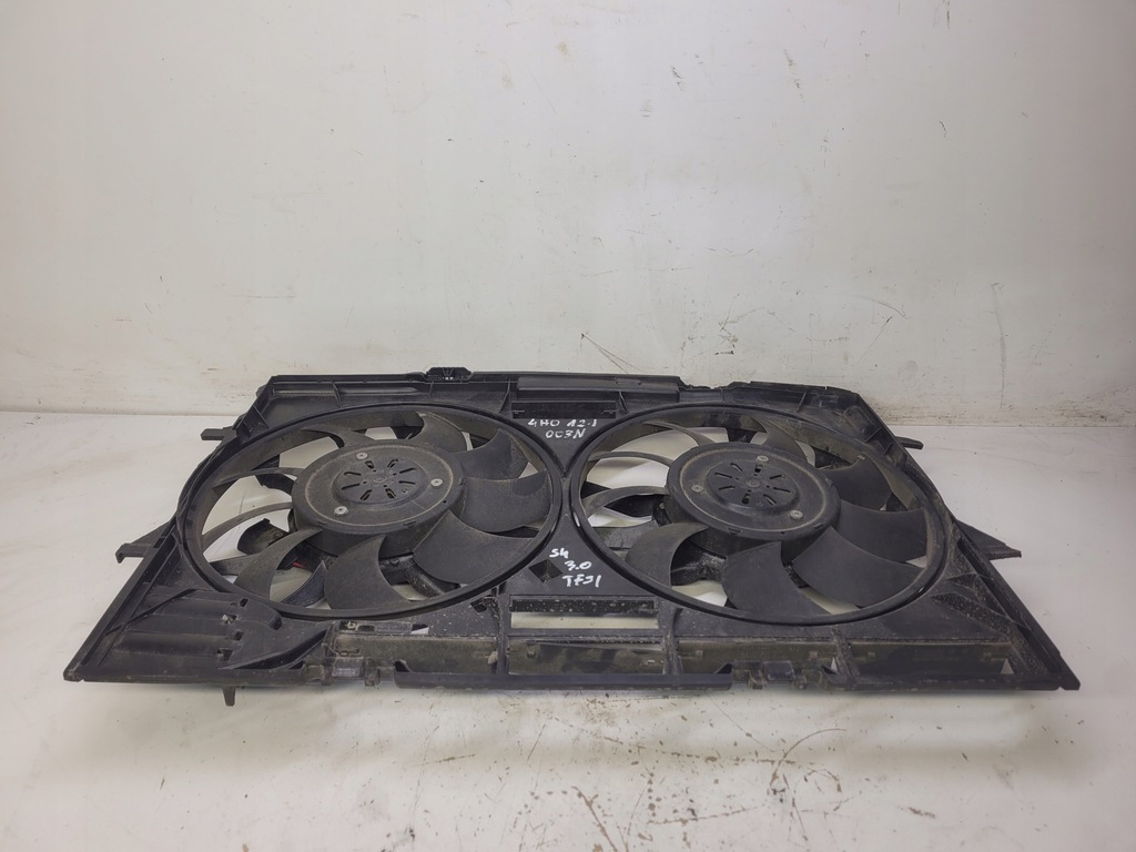 фото №6, Вентилятори + корпус audi a4 a5 a6 a7 4h0121003n