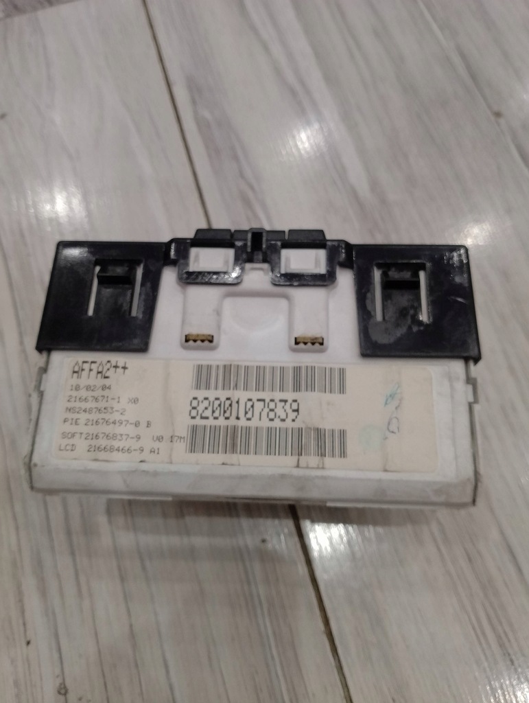 фото №4, Дисплей renault megane ii 8200107839