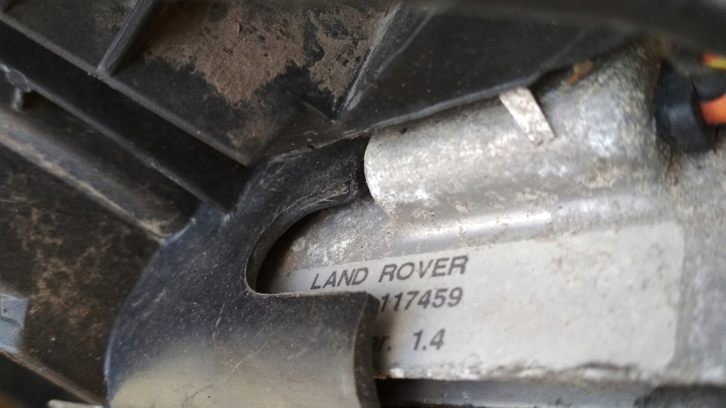 фото №6, Вентилятор радиатора корпус land rover freelander