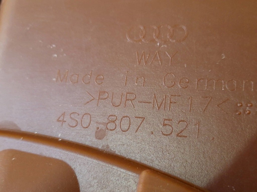 фото №2, Audi r8 4s lift спойлер бампера задняя 4s0807521