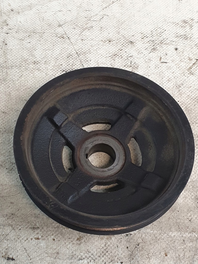 фото №1, Шкив коленчатого вала nissan micra k12 1.0b 03r.