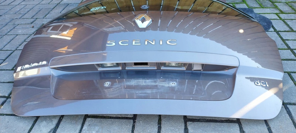 фото №7, Кришка багажника багажника renault grand scenic iii tecnb