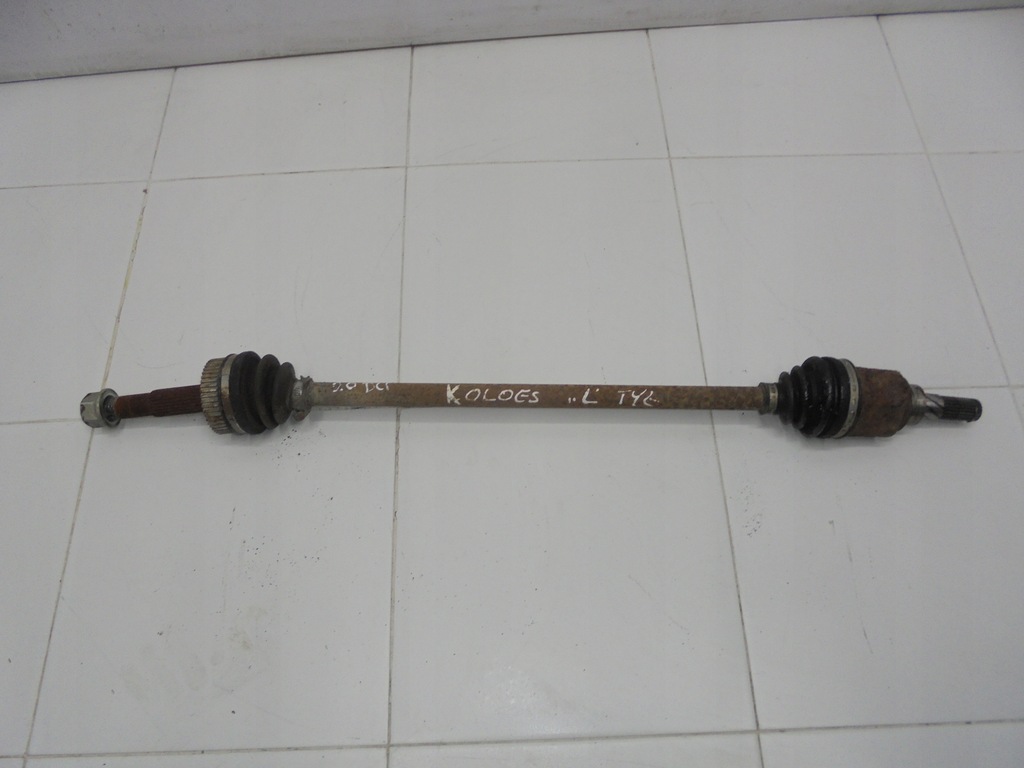 фото №1, Renault koleos приводной вал левый задняя 2.0 dci 08-16r