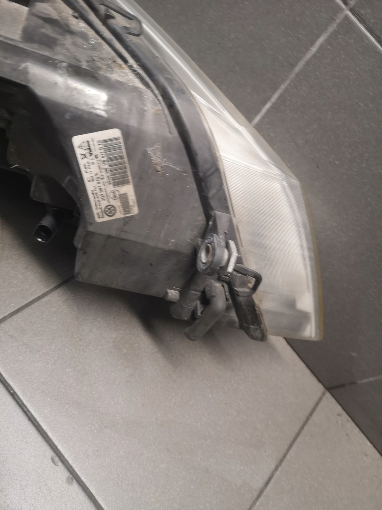 фото №8, Лампа левый перед ксенон vw phaeton uk 3d2941015k