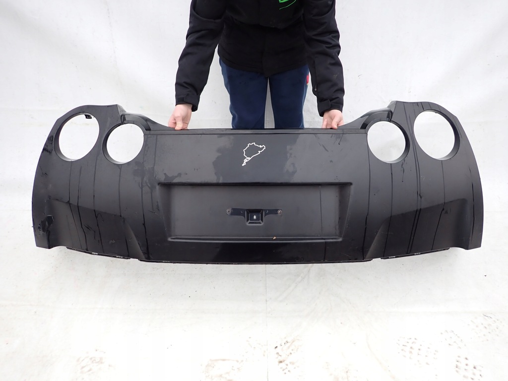 фото №1, Nissan gt-r r35 08- бампер задняя задний