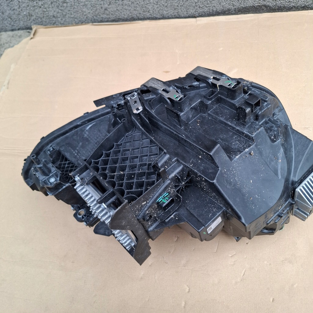 фото №10, Bmw m2 g87 g42 лампа перед левая full led оригинал комплектная gold 5a320f3-08