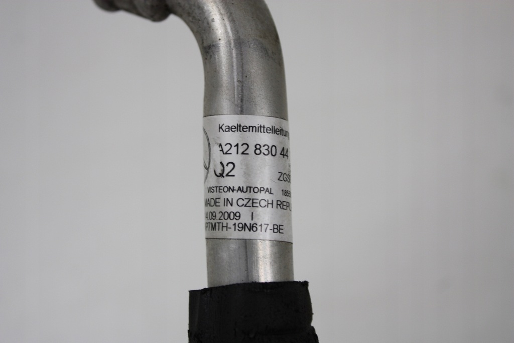 фото №5, Шланг waz кондиціонера a2128304415 mercedes w212 2.2 cdi
