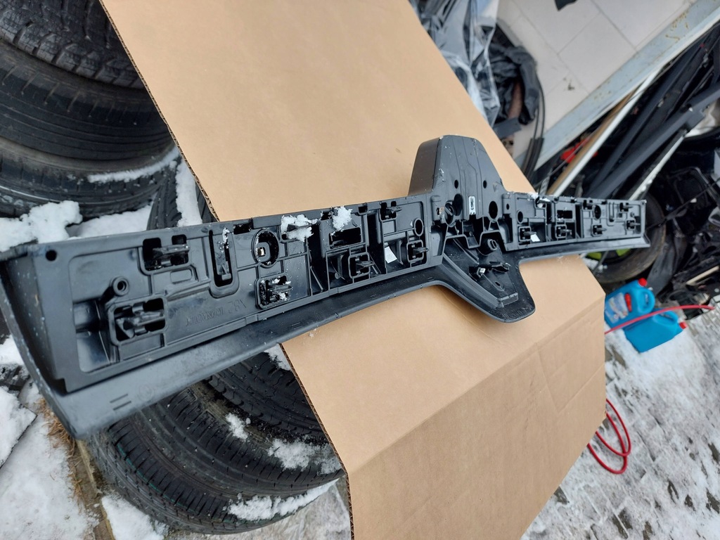 фото №9, Решітка радіатора решітка радіатора капот renault trafic iii lift 19-