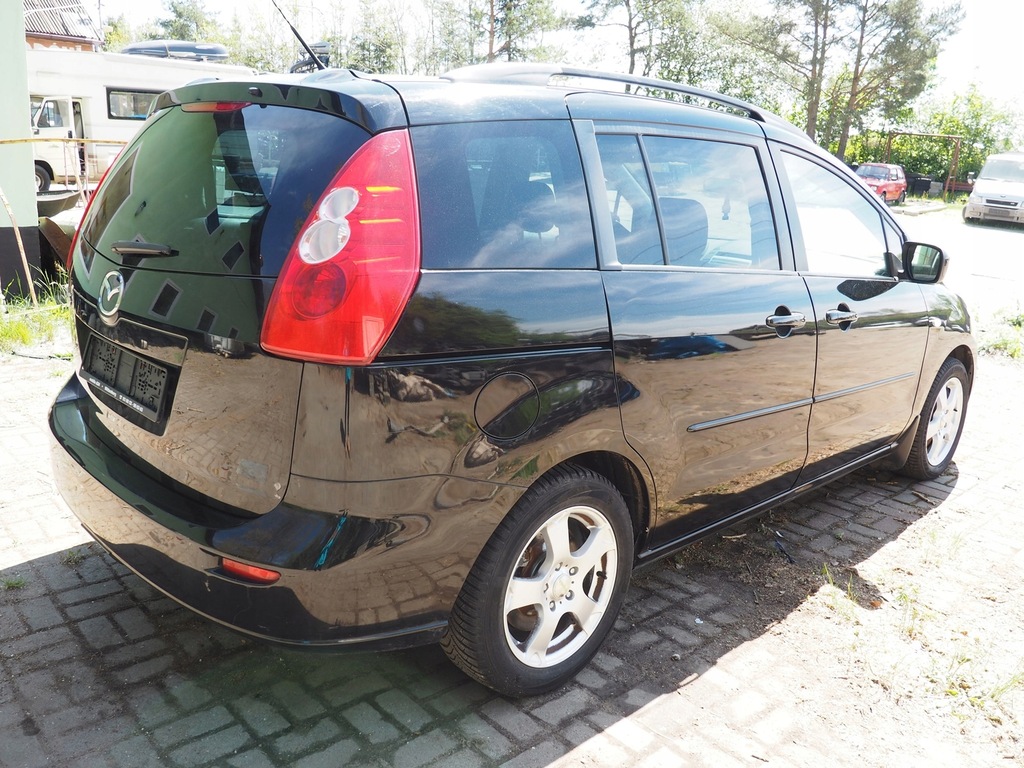 фото №5, Mazda 5 колір a3f замок кришки задня задній