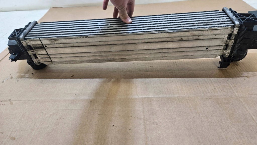 Радиатор воздуха интеркулер bmw x1 f48 f49 2 f45 761760405 с Разборки