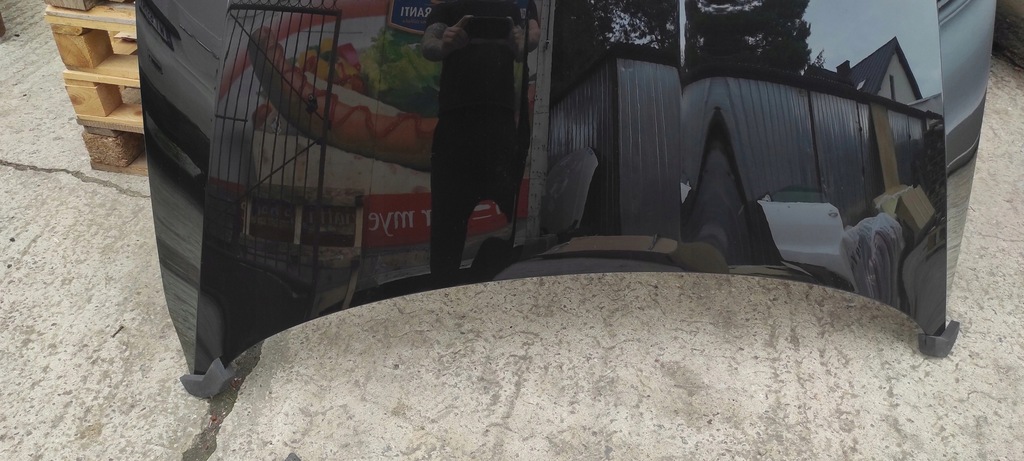 фото №1, Капот крышка двигателя skoda rapid 12- lf9r