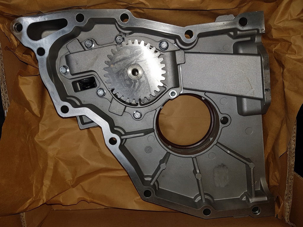 фото №3, Насос масла renault midlum dxi 5 volvo fl fe nowa