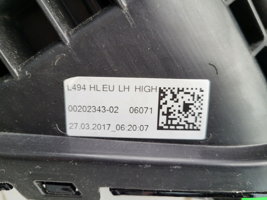 Фара левая перед range rover sport 2 l494 full led high rt jk62-13w030-kc с Разборки