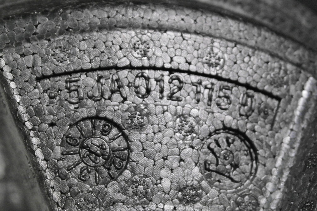 фото №2, Skoda rapid піна багажника 5ja012115d