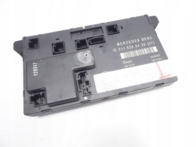 фото №1, E klasa w211 модуль дверь перед правый 2118200426