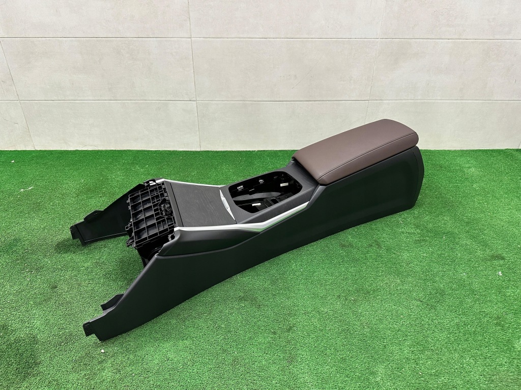 фото №9, Bmw 3 g20 середина сиденья заднее сиденье туннель обшивки обивка кожа