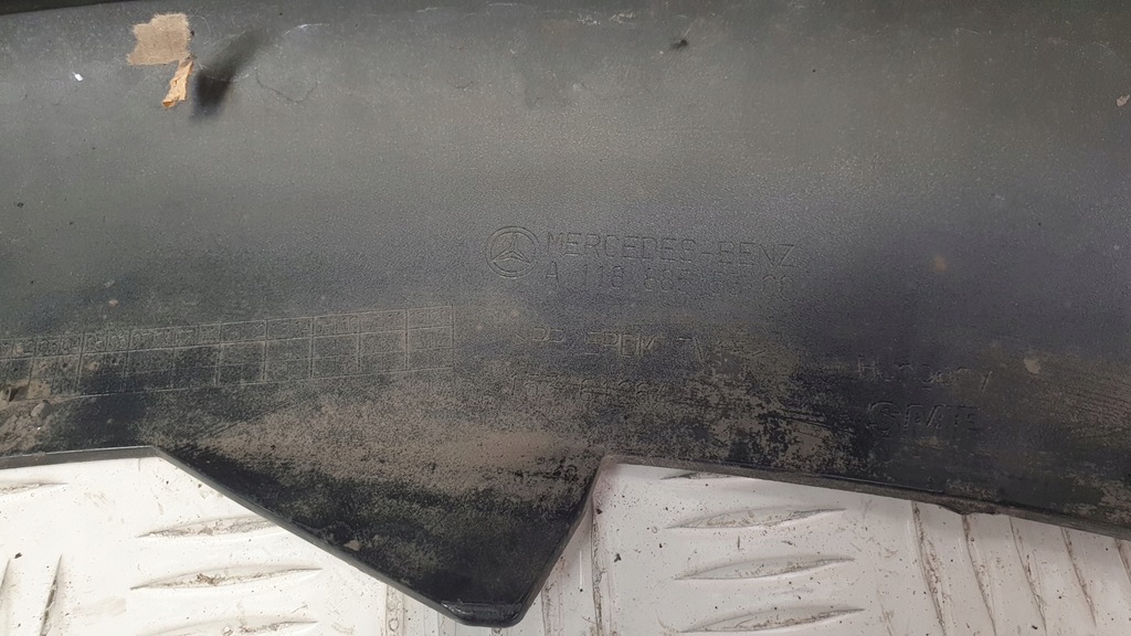 фото №10, Mercedes cla w118 c118 19- бампер перед передний