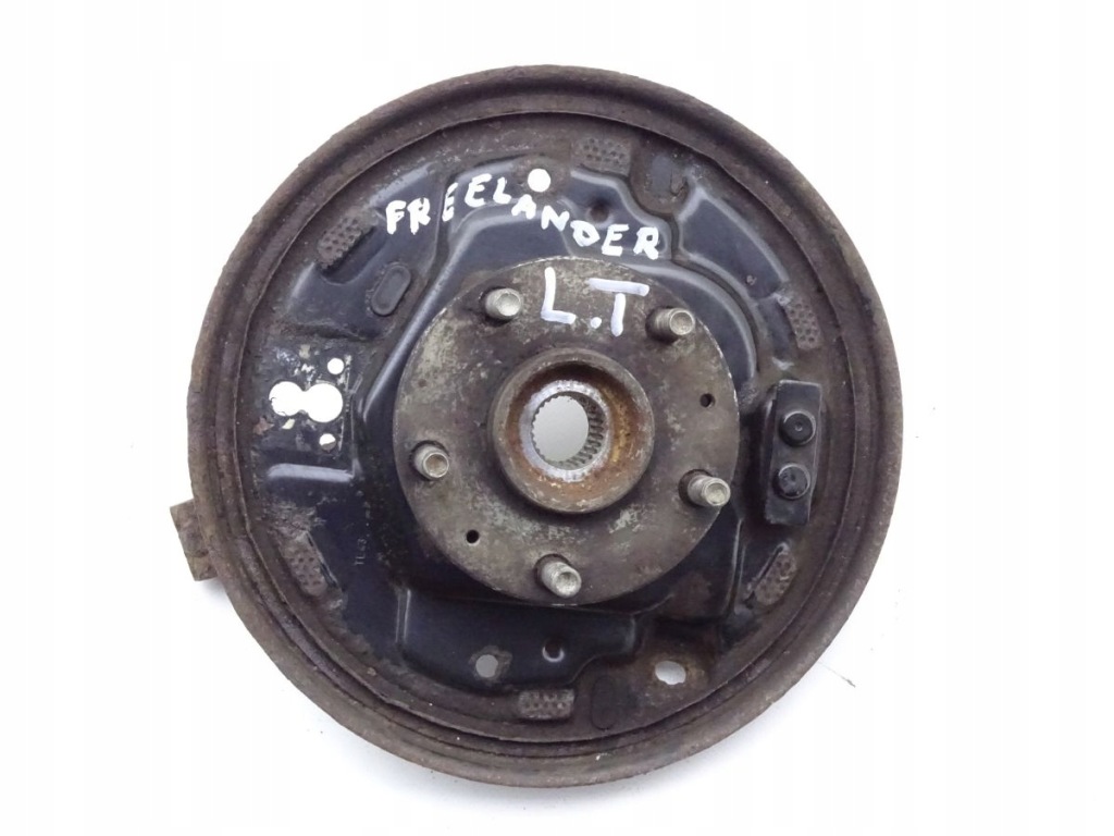 фото №1, Land rover freelander i 03-06 lift поворотный кулак ступица левый задняя