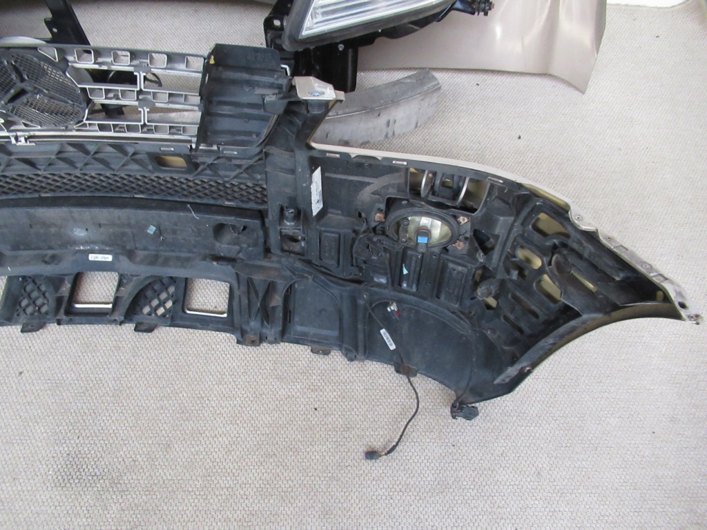 Бампер капот крила підсилювач лампа ксенон mercedes ml 164 Київ