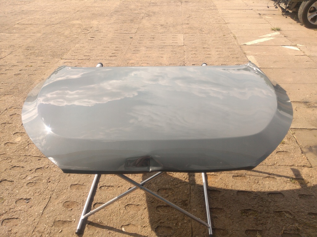 фото №1, Hyundai tucson iii n-line - капот сіра tkg