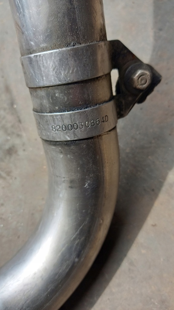 фото №4, Труба інтеркулер renault laguna