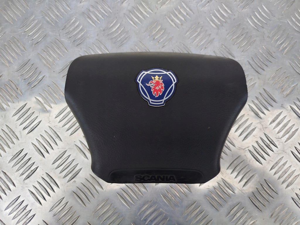 фото №1, Корпус руля крышка сигнала звуковой scania r