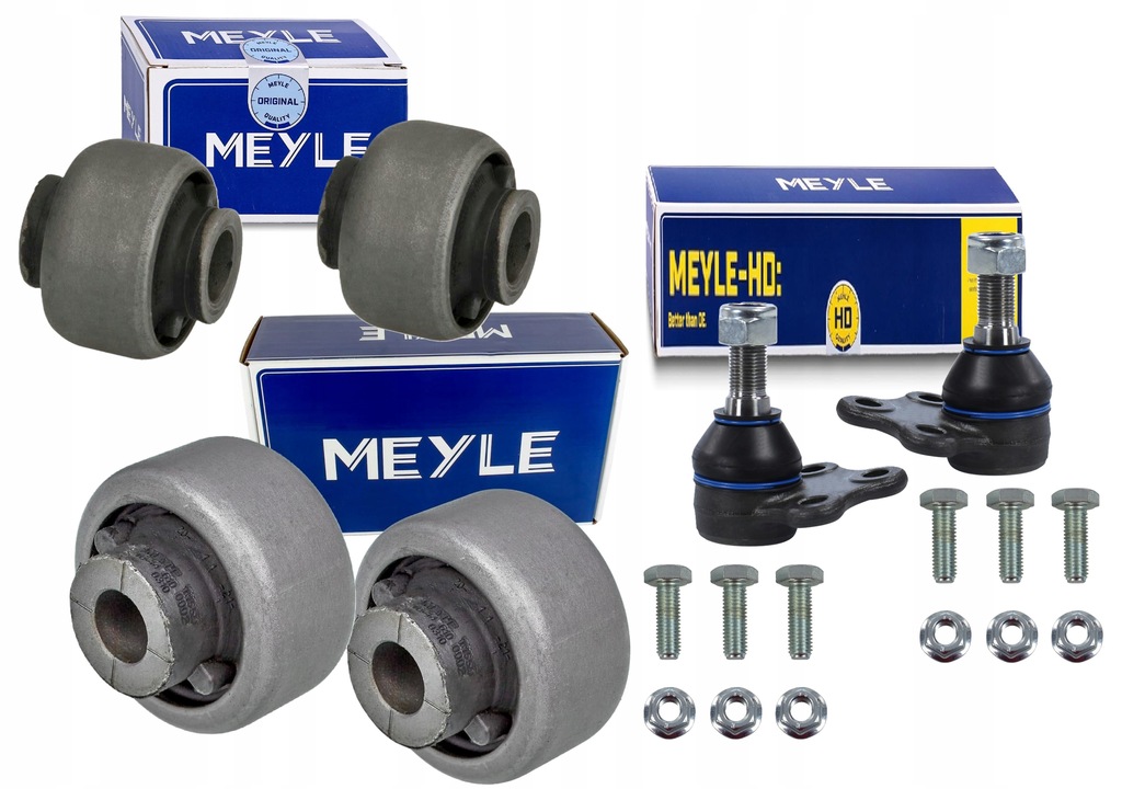 фото №1, 4x втулка важіль 2x шарова опора важіль renault laguna ii 2 espace iv vel satis