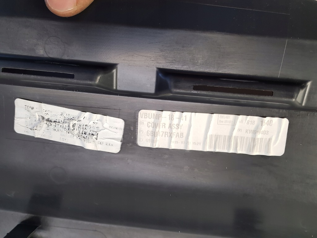 фото №11, Jeep wrangler jl 17- захист спойлер бампера перед