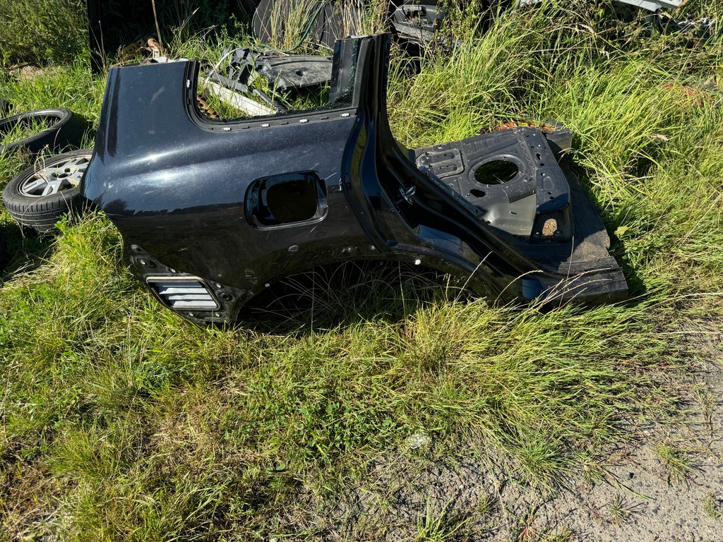 фото №1, Крыло задний правый touareg 7p6 lift четверть