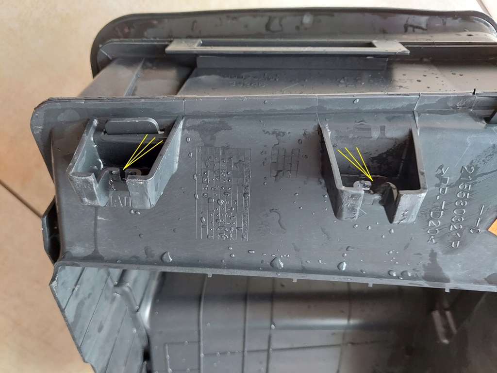 фото №4, Воздуховод воздуха - renault captur - lift